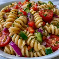 Pasta Salad with Italian for 8 Servings