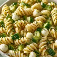 4 Ingredient Pasta Salad for 12 Servings