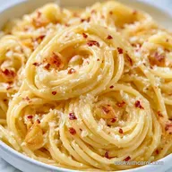 Italian Garlic Pasta for 4 Servings