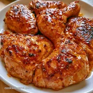 BBQ Chicken Leg Quarters: Air Fryer