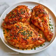 Crispy Air Fryer Chicken Quarters