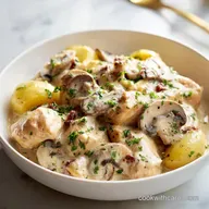 The Best Chicken Stroganoff Recipe: Creamy and Savory