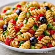 Budget Friendly Pasta Salad: Meal Prep