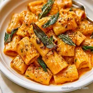 Butternut Squash Sage Pasta for 4 Servings