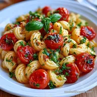 Cherry Tomato Basil Pasta in 25 Minutes