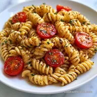 Cherry Tomato Pasta Salad with Balsamic