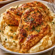 Creamy Chicken and Mashed Potatoes