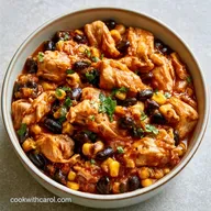 Chicken Tortilla Dump Dinner One-Pot