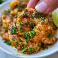 Cilantro Lime Grilled Shrimp in 35 Minutes