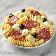 Classic Antipasto Pasta Salad for 8