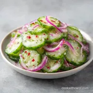 Classic Creamy Side Salad for 4 Servings