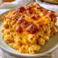 Creamy Baked Mac and Cheese in 45 Min
