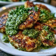 Basil Pesto Chicken for 4 Servings