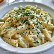 Creamy Greek Yogurt Pasta in 25 Minutes