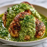 Creamy Pesto Chicken for 4 Servings