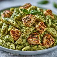 Creamy Pesto Chicken Pasta in 30 Minutes