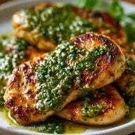 One-Pan Creamy Pesto Chicken