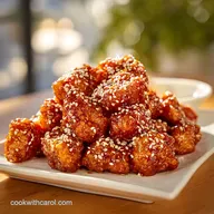 Crispy Sweet Sesame Chicken in 30 Minutes