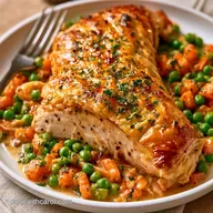 Easy Chicken Pot Pie in 40 Minutes