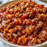 Easy Ground Turkey Chili for 8 Servings