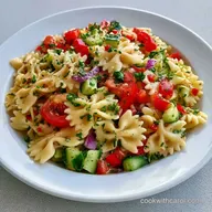 Easy Italian Bowtie Salad in 25 Minutes