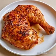 Crispy Garlic Baked Leg Quarters