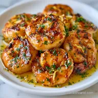 Garlic Butter Grilled Shrimp in 17 Minutes