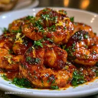 Garlic Grilled Shrimp for 6 Servings