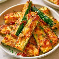 Garlic Parmesan Zucchini in 25 Minutes