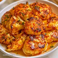 Garlic Whole Roasted Cauliflower with Paprika