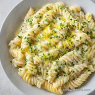 Grated Parmesan Cold Pasta: Creamy