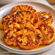 Cauliflower Steaks On the Grill for 2