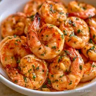 Grilled Garlic and Herb Shrimp for 6