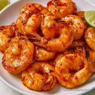 Grilled Honey Lime Shrimp in 30 Minutes
