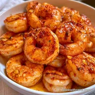 Grilled Shrimp on Grill Pan in 15 Min
