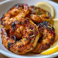 Grilled Shrimp with Lemon for 4 Servings