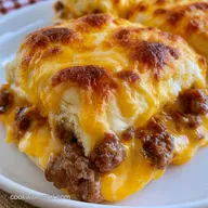 Sheet Pan Hawaiian Roll Cheeseburger Sliders