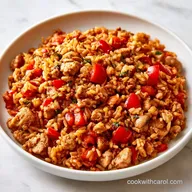 Hearty Ground Turkey Taco Skillet for 4