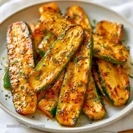 Herb Roasted Zucchini with Garlic
