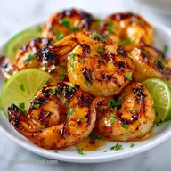Grilled Shrimp Marinade in 20 Minutes
