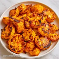 Caramelized Indian Roasted Cauliflower