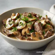 Keto Beef Stroganoff: Failure-Proof and Velvety