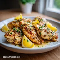 Lemon Garlic Pan-Seared Chicken: Crispy and Juicy