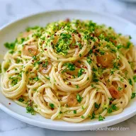 Lemon Olive Oil Pasta in 25 Minutes