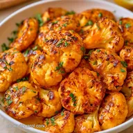 Lemon Roasted Cauliflower with Garlic