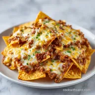 Loaded Nachos for 12 Servings