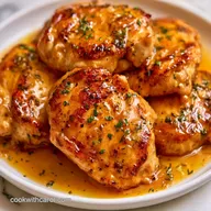 Baked Maple Mustard Chicken Thighs