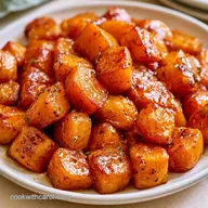 Butternut Squash Side Dish: Maple Glazed