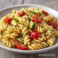 Olive Oil Pasta Salad in 30 Minutes