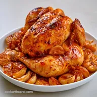 Olive Oil Roasted Chicken: Crispy Skin